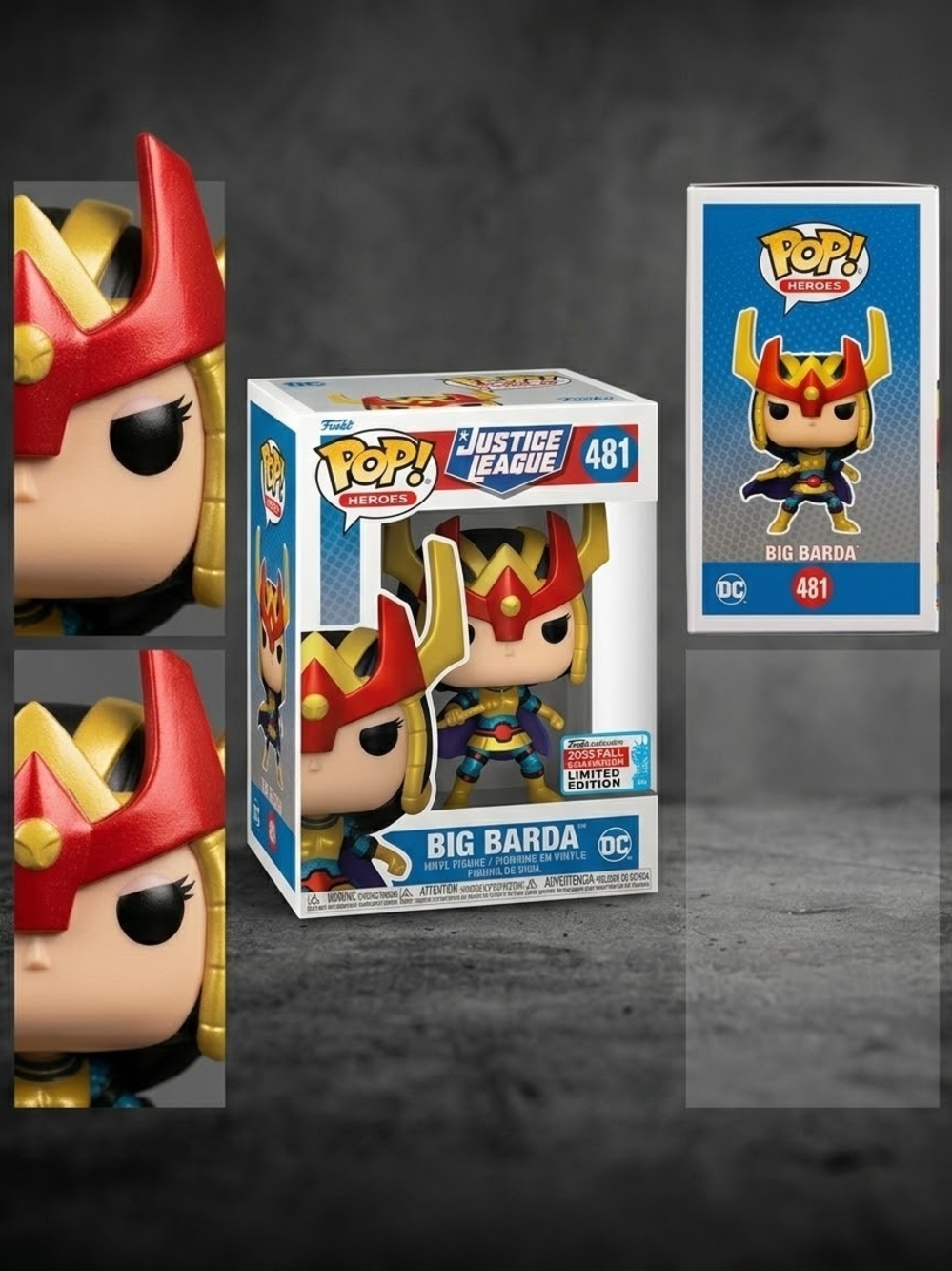Funko Pop! Big Barda Vinyl Figure